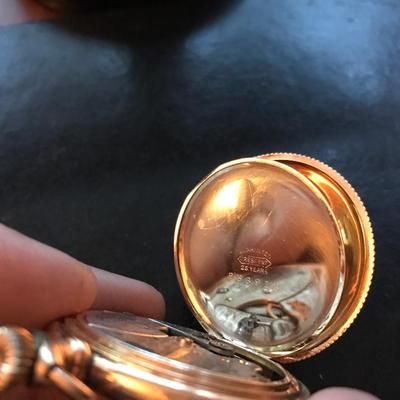 WALTHAM POCKET WATCH
