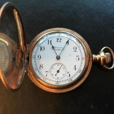 WALTHAM POCKET WATCH