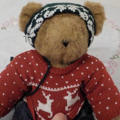 Vermont teddy bear No. 1 Bear.