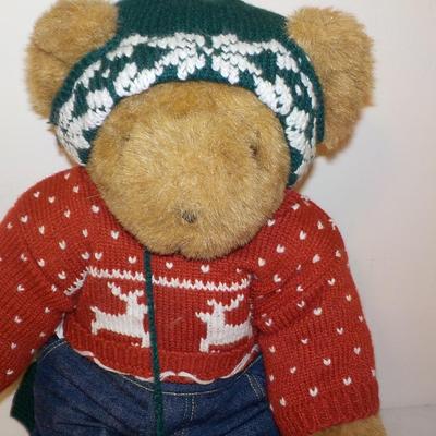 Vermont teddy bear No. 1 Bear.
