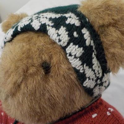 Vermont teddy bear No. 1 Bear.