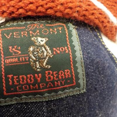 Vermont teddy bear No. 1 Bear.