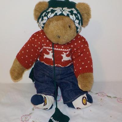 Vermont teddy bear No. 1 Bear.
