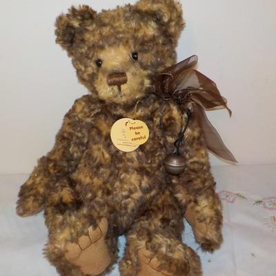 The Famous " Alfie the Teddy Bear". Charlie Bears.