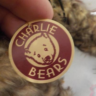 The Famous " Alfie the Teddy Bear". Charlie Bears.