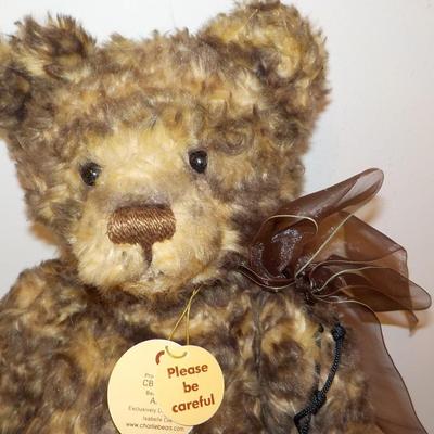 The Famous " Alfie the Teddy Bear". Charlie Bears.