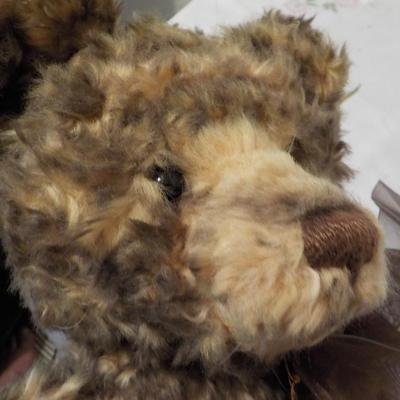 The Famous " Alfie the Teddy Bear". Charlie Bears.
