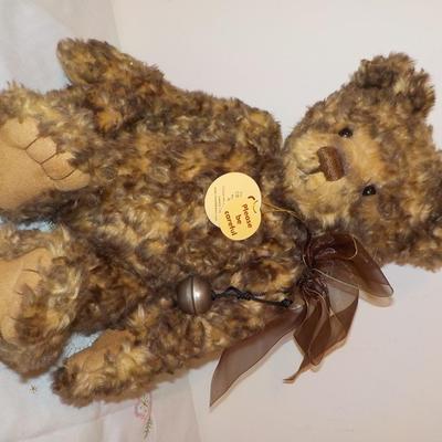 The Famous " Alfie the Teddy Bear". Charlie Bears.