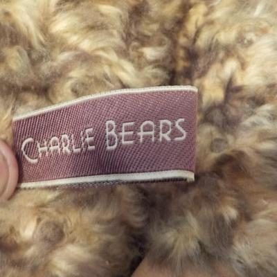 The Famous " Alfie the Teddy Bear". Charlie Bears.