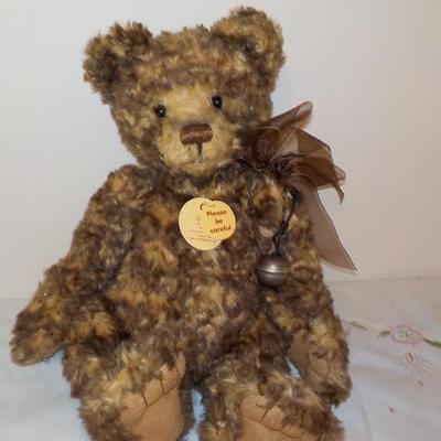 The Famous " Alfie the Teddy Bear". Charlie Bears.