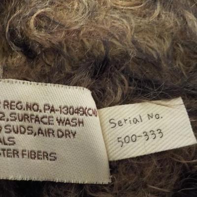 Limited Gund Gold  Label " Gregory".