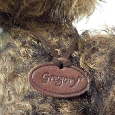 Limited Gund Gold  Label " Gregory".