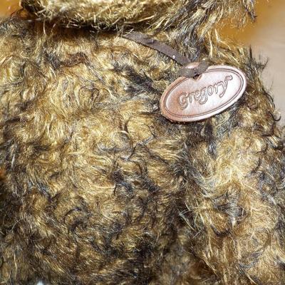 Limited Gund Gold  Label " Gregory".