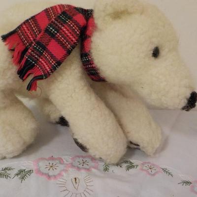 " Glacier the Polar Bear by Russ".