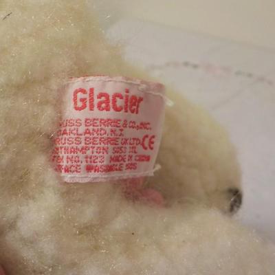 " Glacier the Polar Bear by Russ".