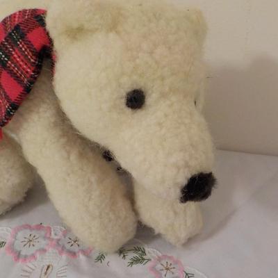 " Glacier the Polar Bear by Russ".