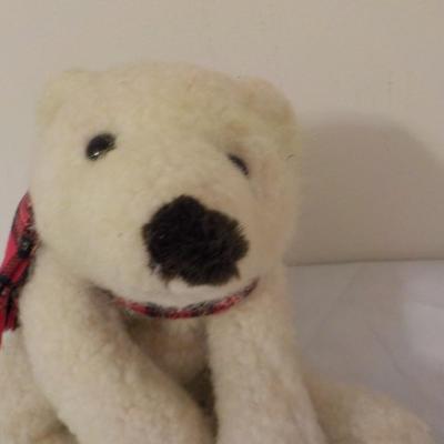 " Glacier the Polar Bear by Russ".