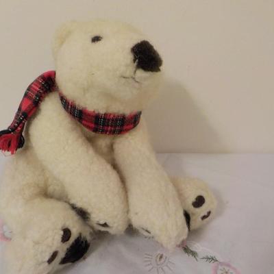 " Glacier the Polar Bear by Russ".