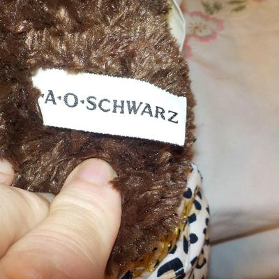 A_O_ Schwarz  #1 Designer Bear.