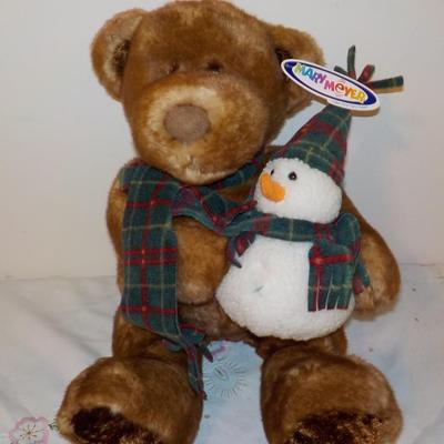Mary Meyer Mr. Jingles Bear.