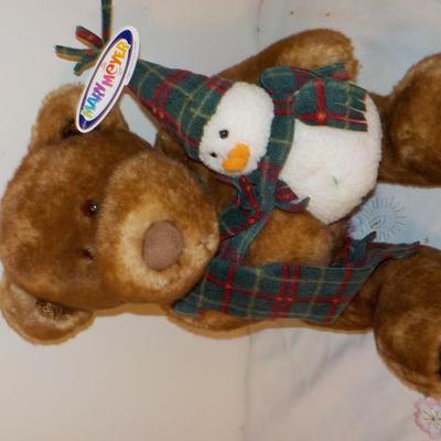 Mary Meyer Mr. Jingles Bear.