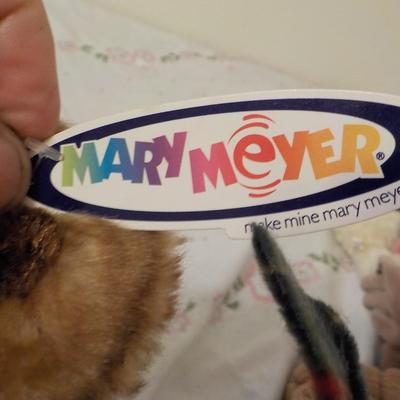 Mary Meyer Mr. Jingles Bear.