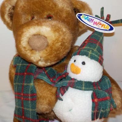 Mary Meyer Mr. Jingles Bear.