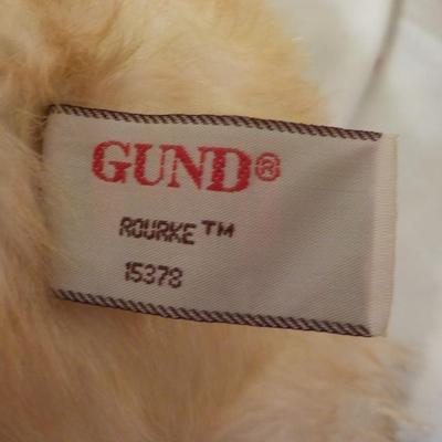 Gund's Stunning Rourke Bear.