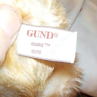 Gund's Stunning Rourke Bear.