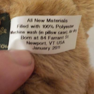 Vermont Teddy Bear # 1.