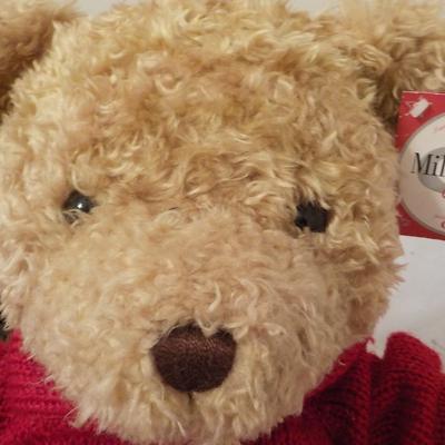 Millennium Bear 2000.