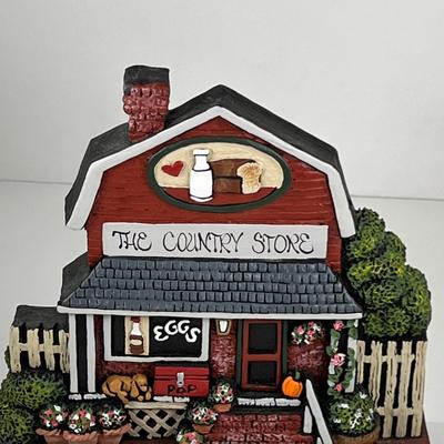 Brandywine Collectibles Stone cast Country Store