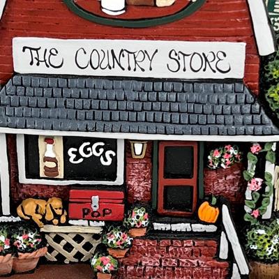 Brandywine Collectibles Stone cast Country Store