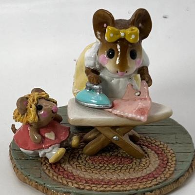 Wee Forest Folk Ironing Dollies M-291a