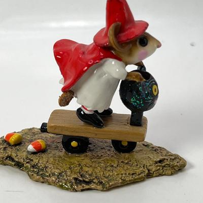 Wee Forest Folk Scootin with the Loot M-296