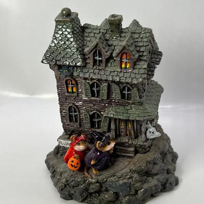 Wee Forest Folk Haunted House M-15