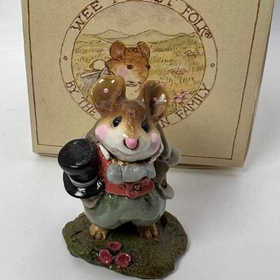 Wee Forest Folk Lord Mousebatten