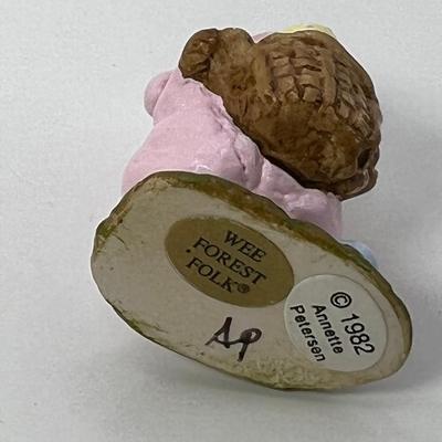 Wee Forest Folk Easter Bunny Mouse M-052