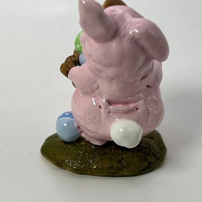 Wee Forest Folk Easter Bunny Mouse M-052
