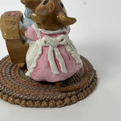 Wee Forest Folk Beddy Bye Mouse M-069