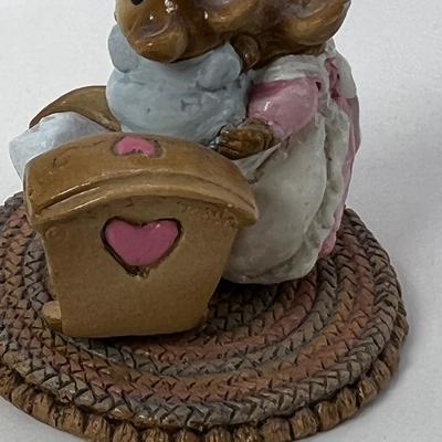 Wee Forest Folk Beddy Bye Mouse M-069