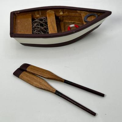 Enesco Mini Rowboat
