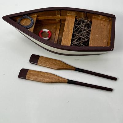 Enesco Mini Rowboat