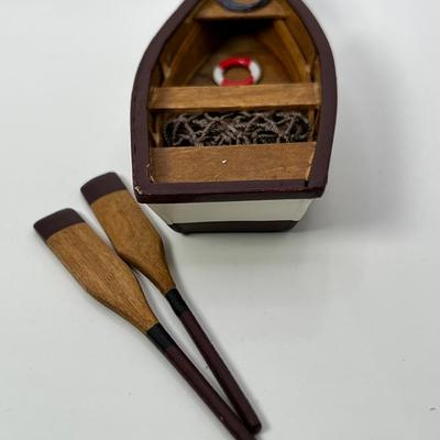 Enesco Mini Rowboat