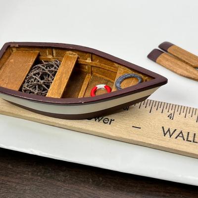 Enesco Mini Rowboat