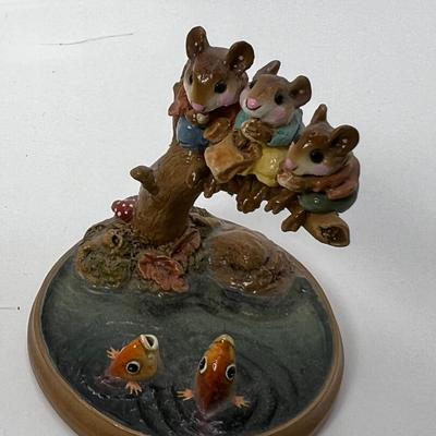 Wee Forest Folk Chums Hanging out PM-1