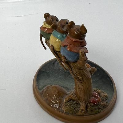 Wee Forest Folk Chums Hanging out PM-1