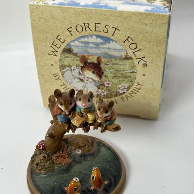 Wee Forest Folk Chums Hanging out PM-1