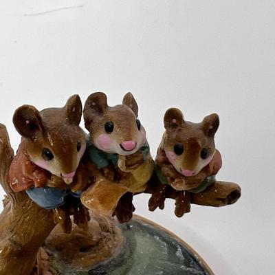 Wee Forest Folk Chums Hanging out PM-1