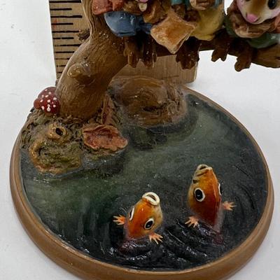 Wee Forest Folk Chums Hanging out PM-1